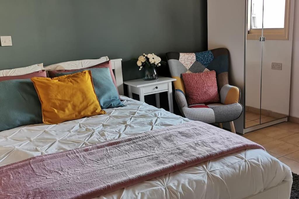 Pretty And Quiet Studio, With Wifi And Parking ลิมาซอล ภายนอก รูปภาพ